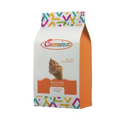 Cremino Speculoos Soft Ice Cream Powder Mix (2KG)