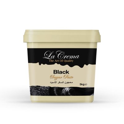La Crema Black Sugar Paste (5KG)