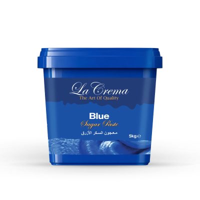 La Crema Blue Sugar Paste (5KG)