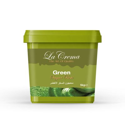 La Crema Green Sugar Paste (5KG)