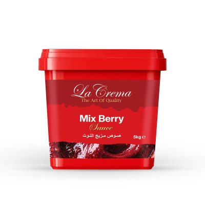 Lacrema Mix Berry Sauce (5KG)