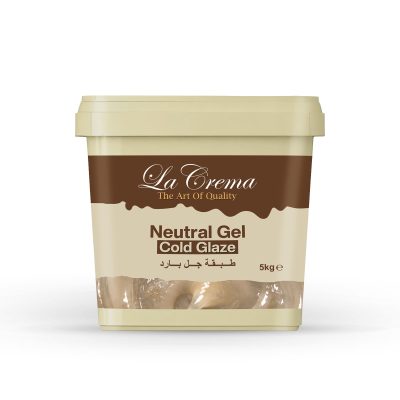 La Crema Neutral Gel Cold Glaze (5KG)