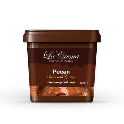 Lacrema Pecan Sauce with Pecan Beans (5KG)