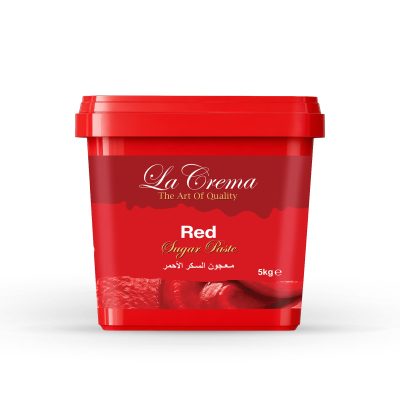 La Crema Red Sugar Paste (5KG)