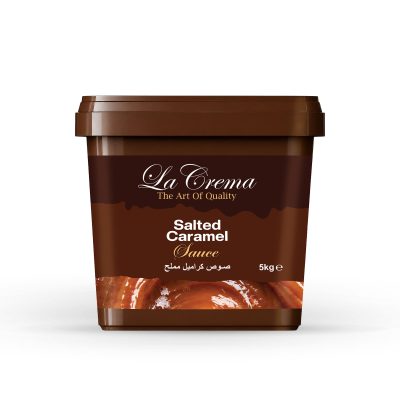 Lacrema Salted Caramel Sauce (5KG)