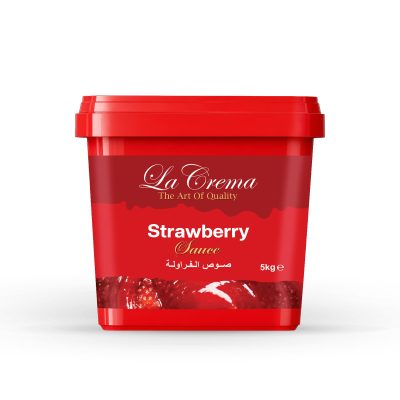 Lacrema Strawberry Sauce (5KG)