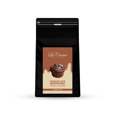 La Crema Chocolate Muffin Mix Powder (2KG)