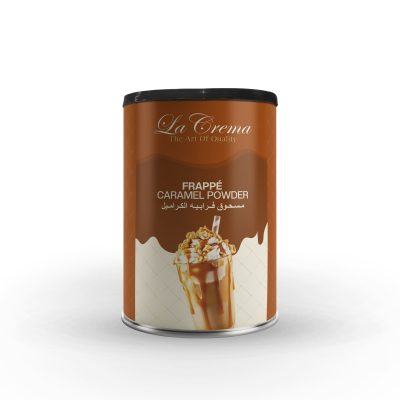 La Crema Frappe Caramel Powder (500G)