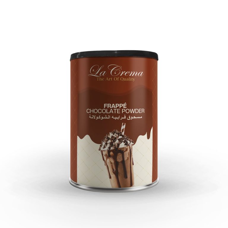Frappe Chocolate Powder Tin