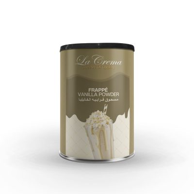 La Crema Frappe Vanilla Powder (500G)