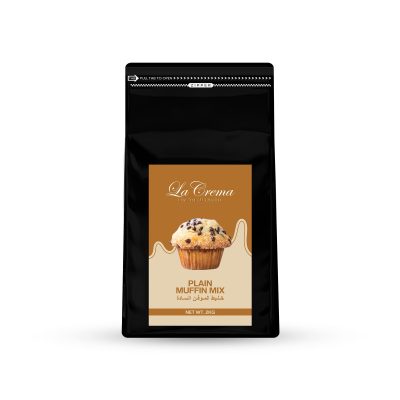 La Crema Plain Muffin Mix Powder (2KG)