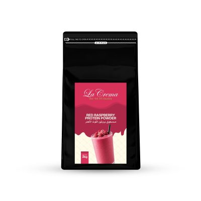 La Crema Red Raspberry Protein Powder (2KG)