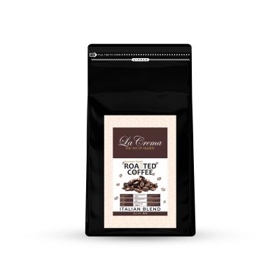 La Crema Tostato Caffe, Coffee Beans Italian Blend (1KG)