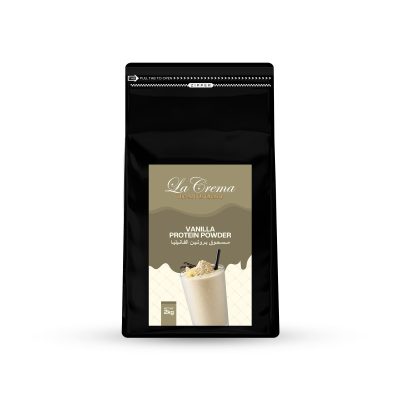 La Crema Vanilla Protein Powder (2KG)