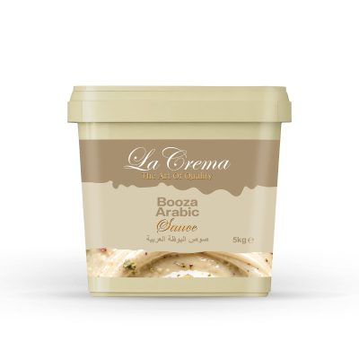Lacrema Booza Arabic Sauce (5KG)