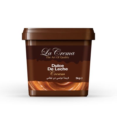 Lacrema Dulce De Leche Cream Filling (5KG)