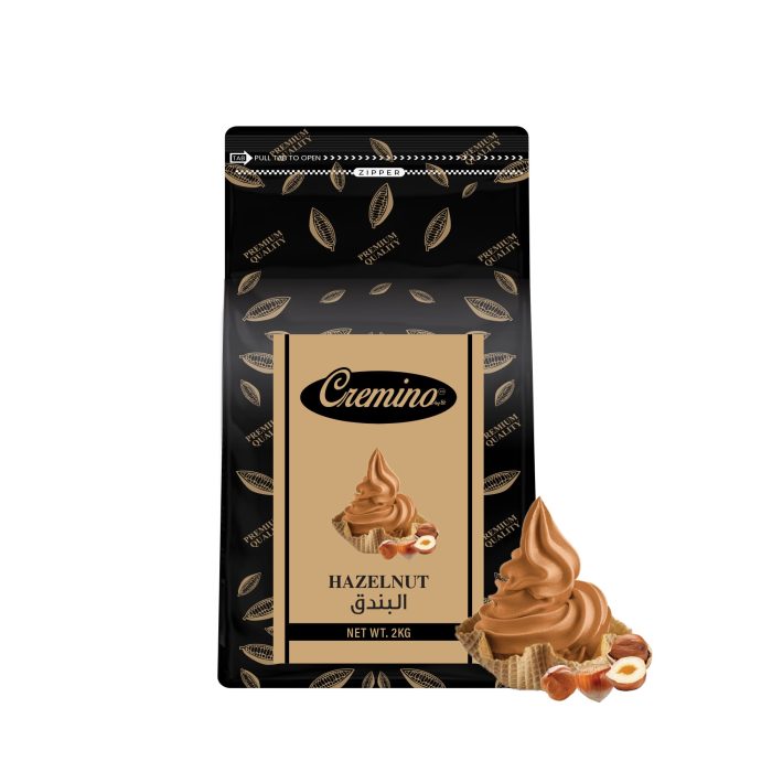 Cremino Hazelnut Soft Ice Cream Powder Mix (2KG)