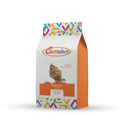 Cremino Hazelnut Soft Ice Cream Powder Mix (2KG)