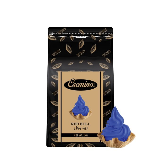 Cremino Red Bull Soft Ice Cream Powder Mix (2KG)