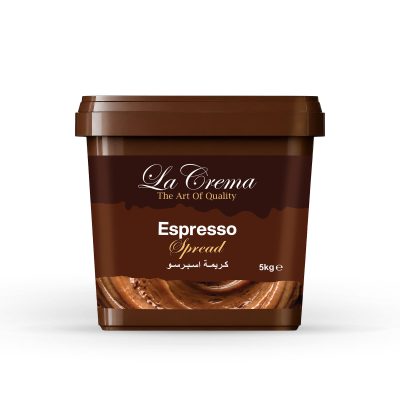 Lacrema Espresso Spread (5KG)