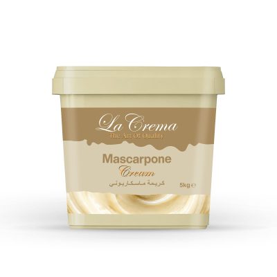Lacrema Mascarpone Cream (5KG)
