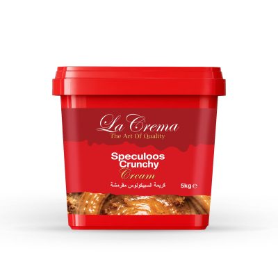 Lacrema Speculoos Crunchy Cream (5KG)