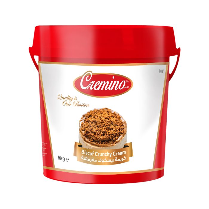 Cremino Biscof Crunchy Cream (5KG)