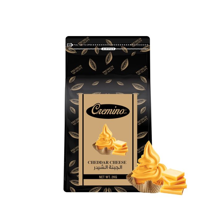 Cremino Cheddar Cheese Soft Ice Cream Powder Mix (2KG)