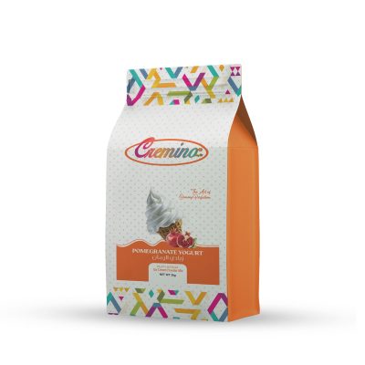Cremino Pomegranate Yogurt Soft Ice Cream Powder Mix (2KG)