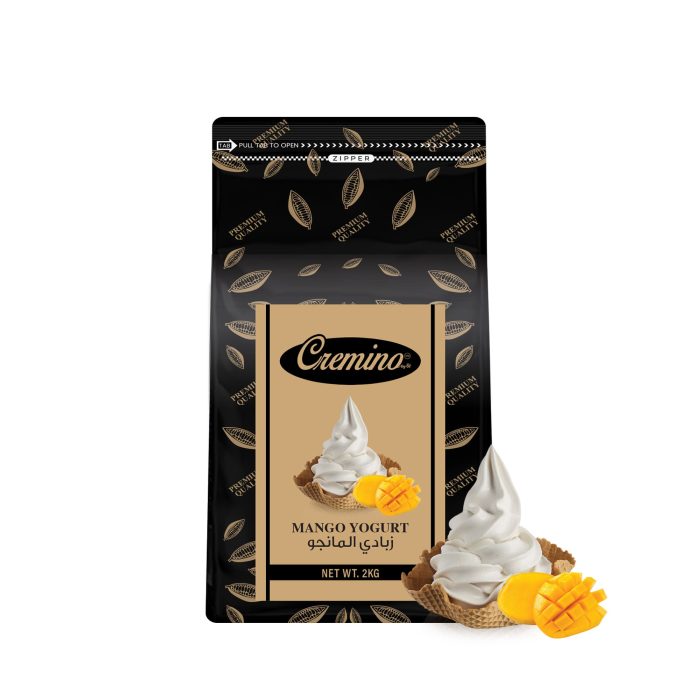 Cremino Mango Yogurt Soft Ice Cream Powder Mix (2KG)