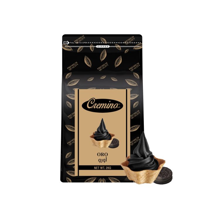 Cremino Oro Soft Ice Cream Powder Mix (2KG)