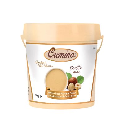 Cremino bonitto (white choco hazelnut) Sauce (5KG)