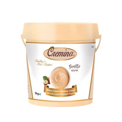 Cremino Bonitto (white choco hazelnut) Cream Filling (5KG)