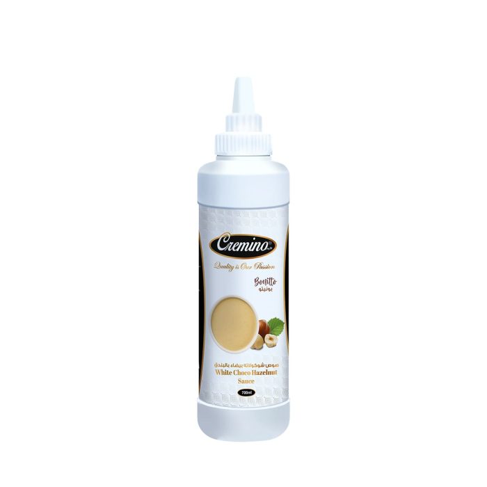 Cremino bonitto (white choco hazelnut) Sauce (700ML)