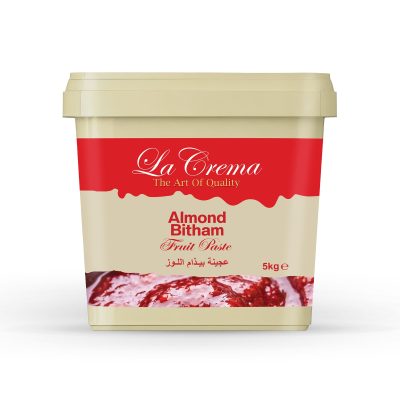 La Crema Almond Bitham Paste (5KG)