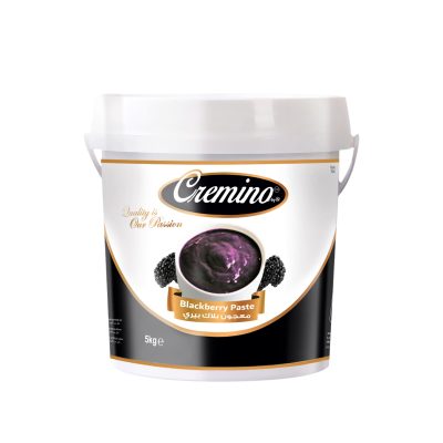 Cremino Blackberry Paste (5KG)