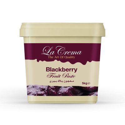 La Crema Blackberry Paste (5KG)