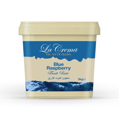 La Crema Blue Raspberry Fruit Paste (5KG)