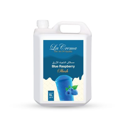 La Crema Blue Raspberry Slush (5 LTR)