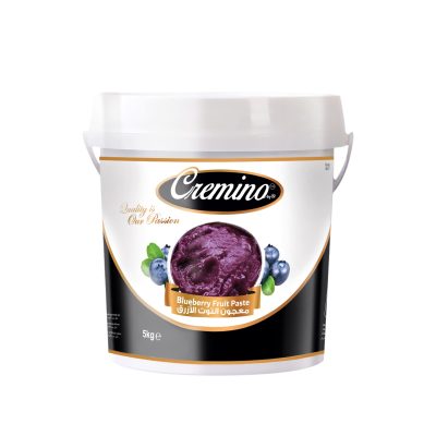 Cremino Blueberry Fruit Paste (5KG)