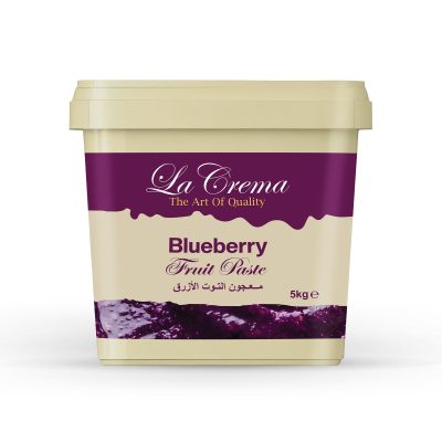 La Crema Blueberry Fruit Paste (5KG)