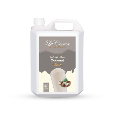 La Crema Coconut Slush (5 LTR)
