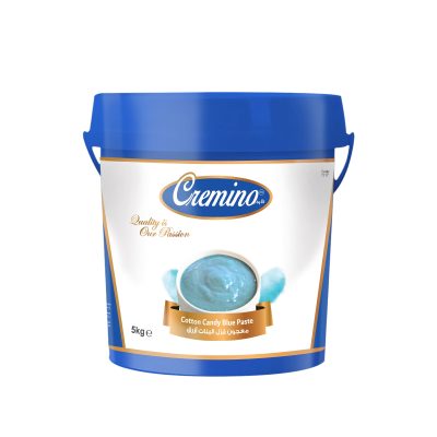 Cremino Cotton Candy Blue Paste (5KG)