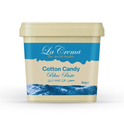 La Crema Cotton Candy Blue Paste (5KG)
