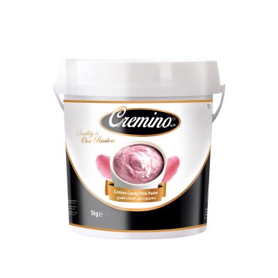 Cremino Cotton Candy Pink Paste (5KG)