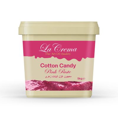 La Crema Cotton Candy Pink Paste (5KG)
