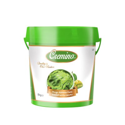Cremino Green Mango Alphonso Paste (5KG)