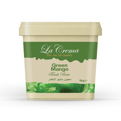 La Crema Green Mango Paste (5KG)