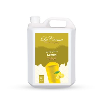 La Crema Lemon Slush (5 LTR)