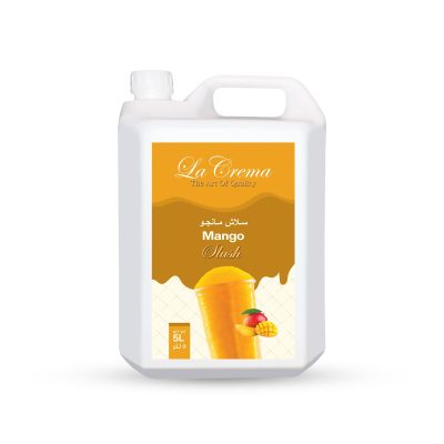 La Crema Mango Slush (5 LTR)